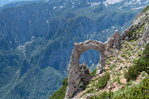 istock The Outlaw's Gate - a monument of nature 1254030036