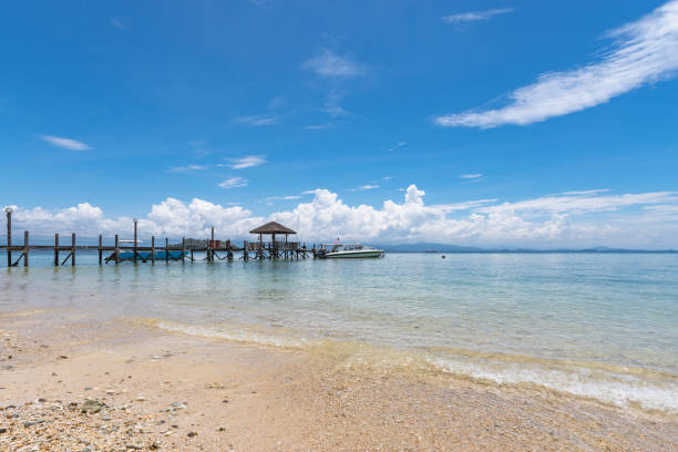 istock Beach on the Manukan Island, Sabah, Malaysia 1254030475