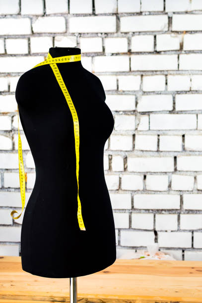 istock Mannequin for sewing. Sewing Studio. Tailoring. Vertical photo 1254030579