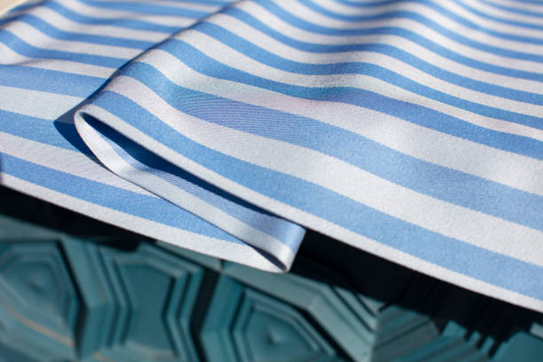 istock View of Close up Handmade Kutnu Fabric 1254031870