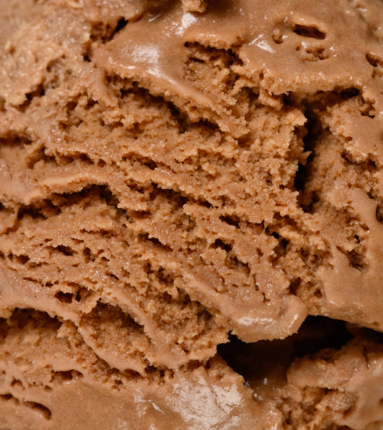istock chocolate flavor ice cream close up as background and texture 1254035019