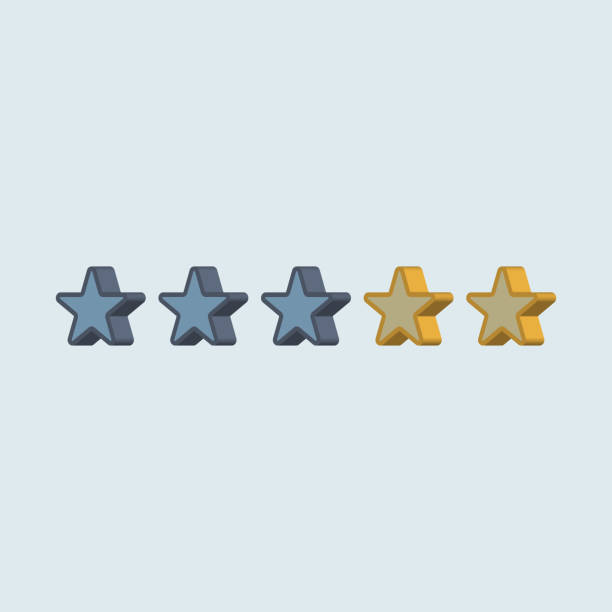 istock Clasic star Icon Vector. Flat pictogram in 3D style. Illustration symbol. 1254035078
