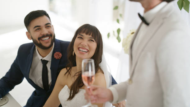 istock Who doesn't love a bit of wedding speech humour? 1254035917