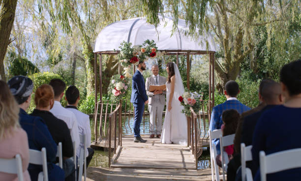 istock The wedding everyone's been waiting for 1254036550