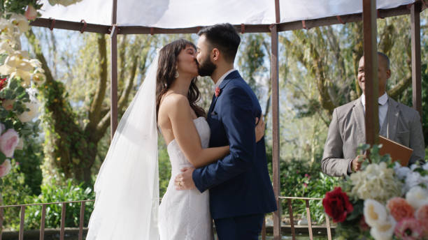 istock Everybody's favourite part of a wedding 1254036557