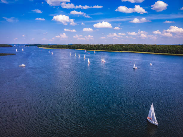 istock landscape with lakes and islands (aerial view) 1254036926