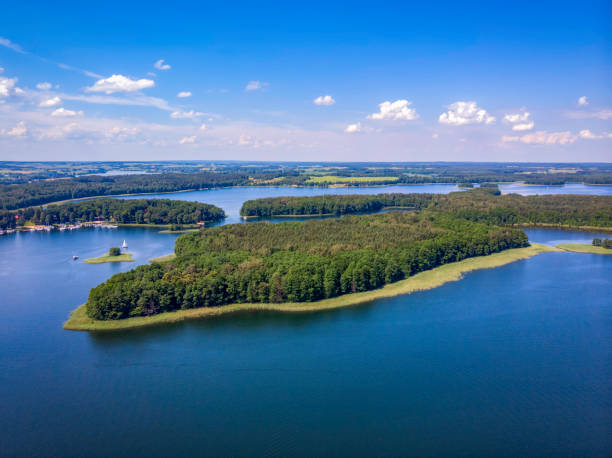 istock landscape with lakes and islands (aerial view) 1254036936