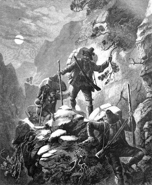 Illustration from 19th century