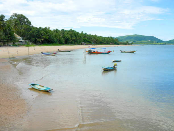 istock Local fishing boats 1254037636