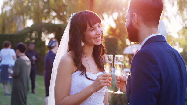 istock Here's to us, my darling 1254038177