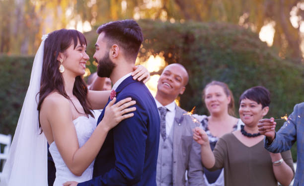 istock Weddings are beautiful but true love is even better 1254038465