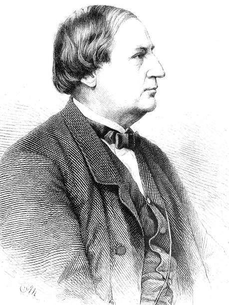 istock Franz Abt, german composer, 1819-1885 1254038515