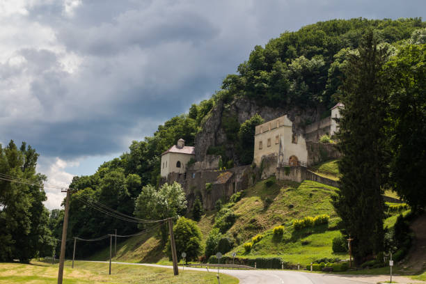 istock Monastery in Velka Skalka, Slovakia 1254039359
