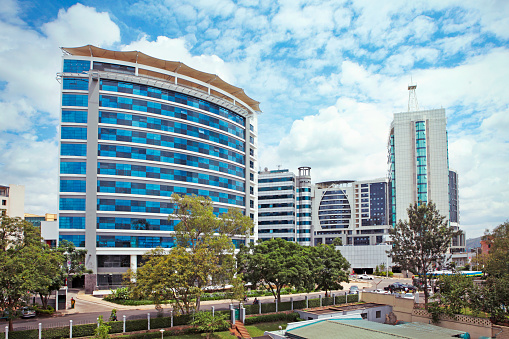 Kigali moderno photo