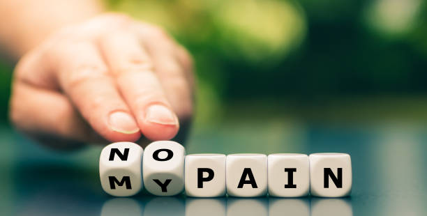 istock Hand turns dice and changes the expression 