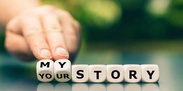 istock Hand turns dice and changes the expression 