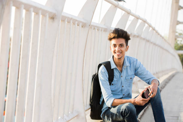 istock Indian Young Boy - stock images 1254051028