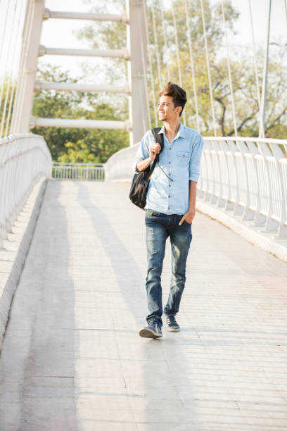 istock Indian Young Boy - stock images 1254051110