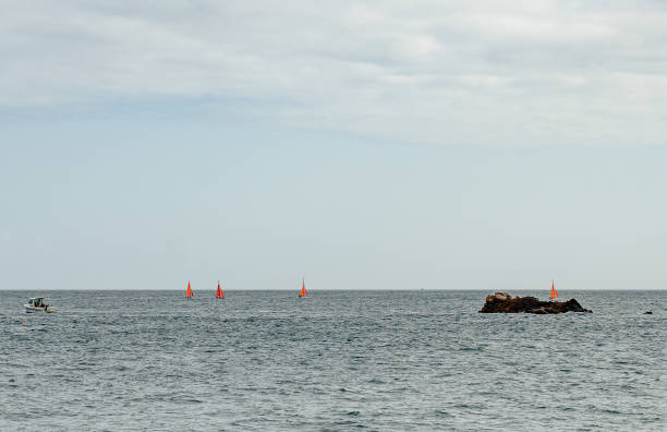 istock French britanny coast during tide and flow 1254055660