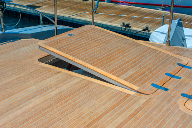 istock Luxury yacht exterior locker 1254058796
