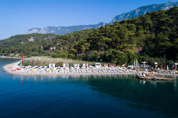 istock Gokova Korfezi - Marmaris - Turkey 1254061045