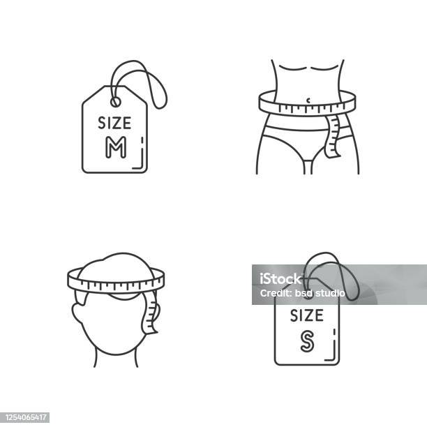 Bust Circumference Rgb Color Icon Female Upper Body Measurements Tailoring  Parameters Bust Width Specification For Bespoke Clothing Isolated Vector  Illustration Stock Illustration - Download Image Now - iStock