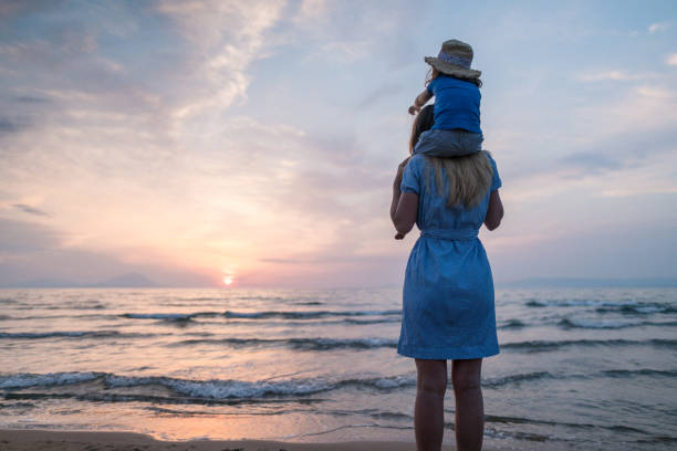 istock Walking near sea 1254065480