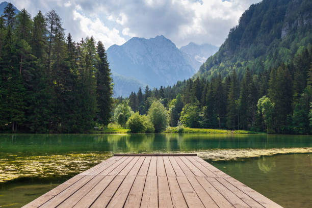 istock Plansar Lake in Jezersko, Slovenia 1254069294