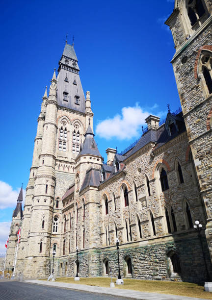 istock West Block, Parliament Hill, Ottawa, Canada 1254070869