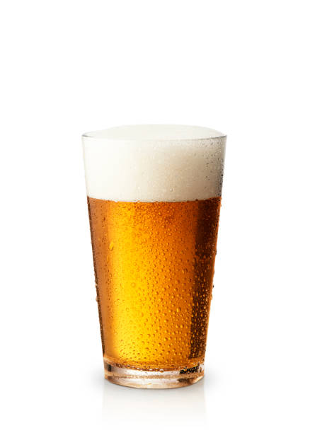 Straight cup with craft beer Ipa