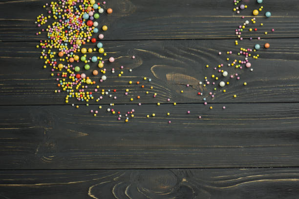 istock Colorful Foam ball 1254077091