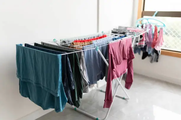 Drying, Clothing, Laundry, Domestic Room, Dry.