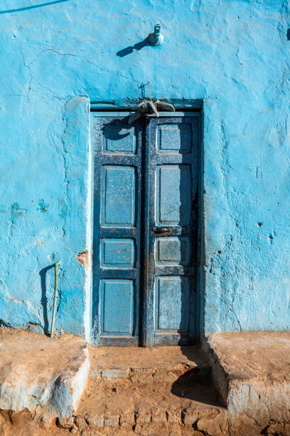 istock Wooden Door 1254090029