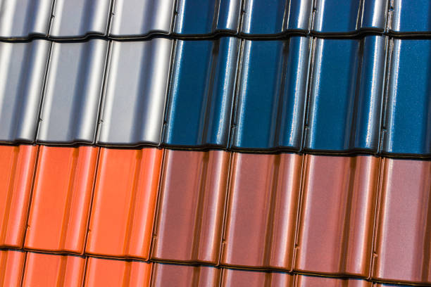 istock mixed modern colorful roof shingles background 1254091253