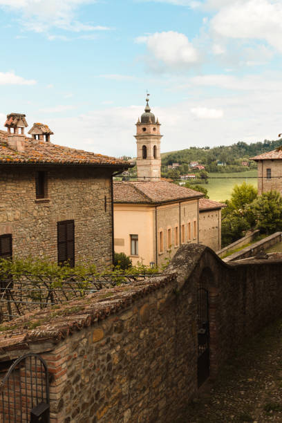 istock View of Castell'Arquato 1254091989