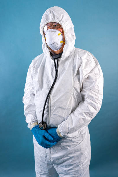 istock A physician on standby during the 2020 coronavirus pandemic 1254092556