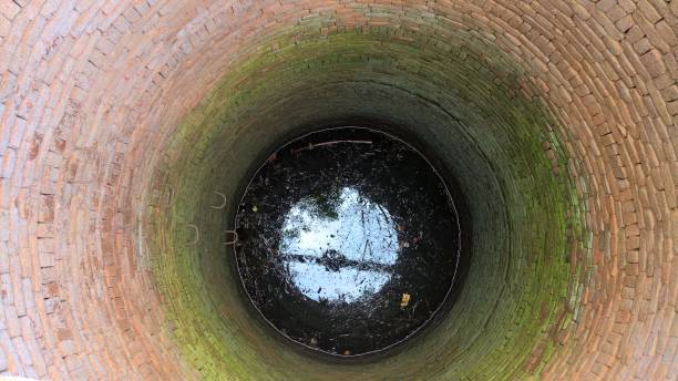 istock Indian well used for irrigation before 1990's in india. 1254094364