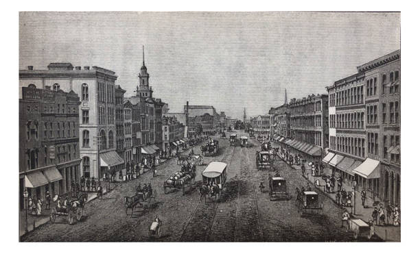 From Peculiarities of American Cities 1883