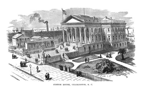 istock American Cities - Custom house Charleston South Carolina 1254095681