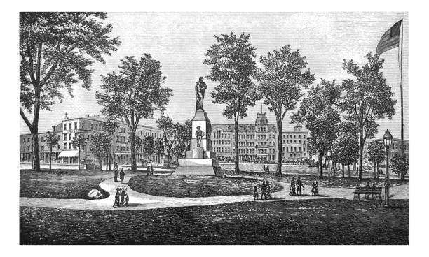 From Peculiarities of American Cities 1883