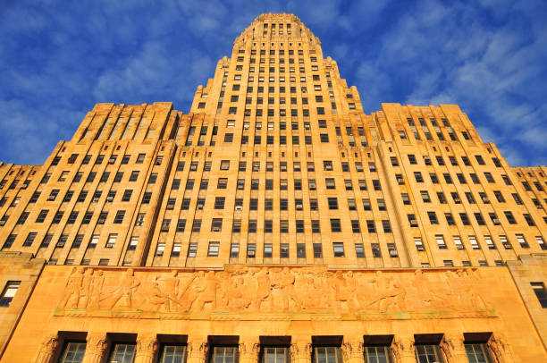 istock Buffalo New York City Hall 1254096556