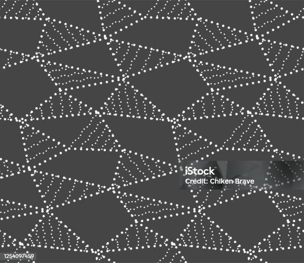 Continuous Website Patterns Seamless Classic Graphic Web Plexus Pattern Repetitive Modern Vector ...