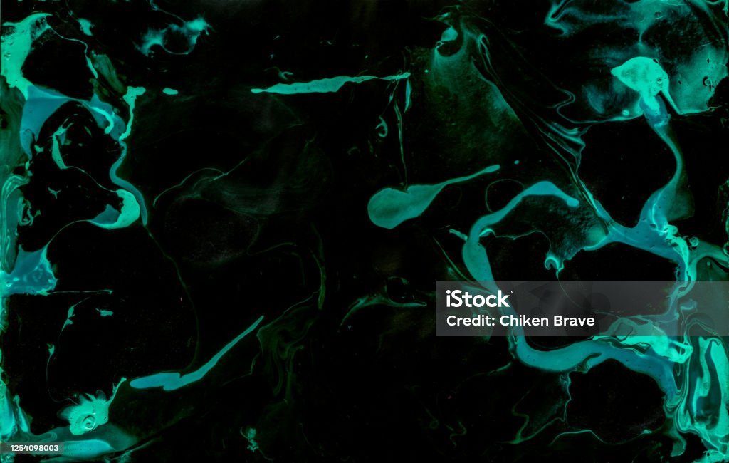 Psychedelic Modern Dyed Wallpaper Tribal Paint Black Dyed Water Background  Fluid Flow Dark Colorful Dark Creative Trendy Material Stock Photo -  Download Image Now - iStock