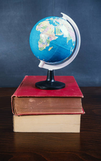 istock Back to School Concept with Stationery and Blackboard 1254100153