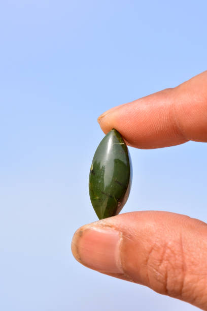 istock Semi Precious Rock Stone Jewel 1254101702