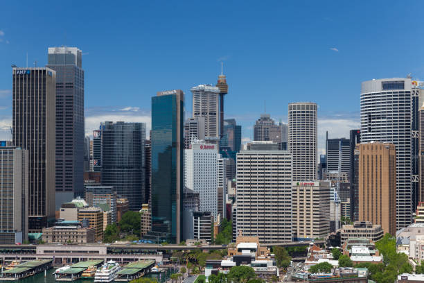 istock Central Business District Sydney Harbour area Australia 12.12.2013 1254106174