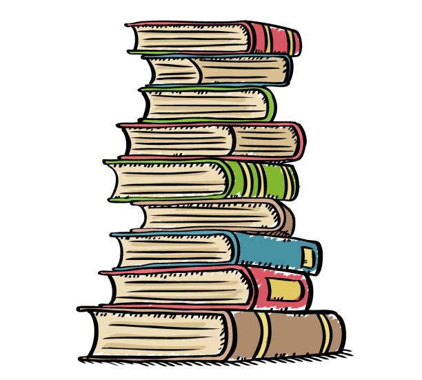 Ilustración de Doodle Estilo Dibujo Animado De Libros En La Pantalla y más Vectores Libres de Derechos de Libro - iStock Ilustración de Doodle Estilo Dibujo Animado De Libros En La Pantalla y más Vectores Libres de Derechos de Libro - iStock