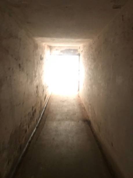 istock Light at the end of the tunnel 1254116347