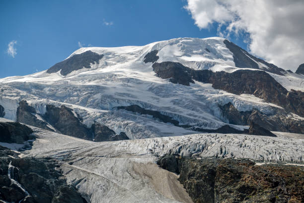 istock Alphubel peak above Fee glacier close to Saas-Fee 1254118145