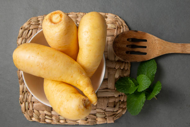 Batata Recheada na Travessa Cremosa: Faça e Ame! - receita deliciosa profissional - passo 2